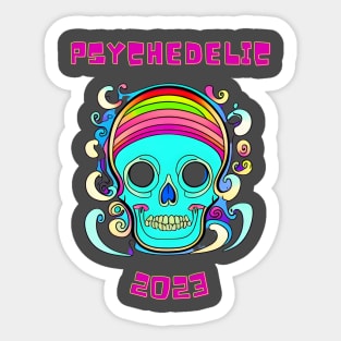 Psycodelic 2023 Sticker